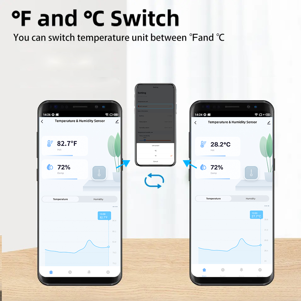 IP65 Zigbee or WiFi Temperatur - Digital Hygrometer Probe recensie en prijs