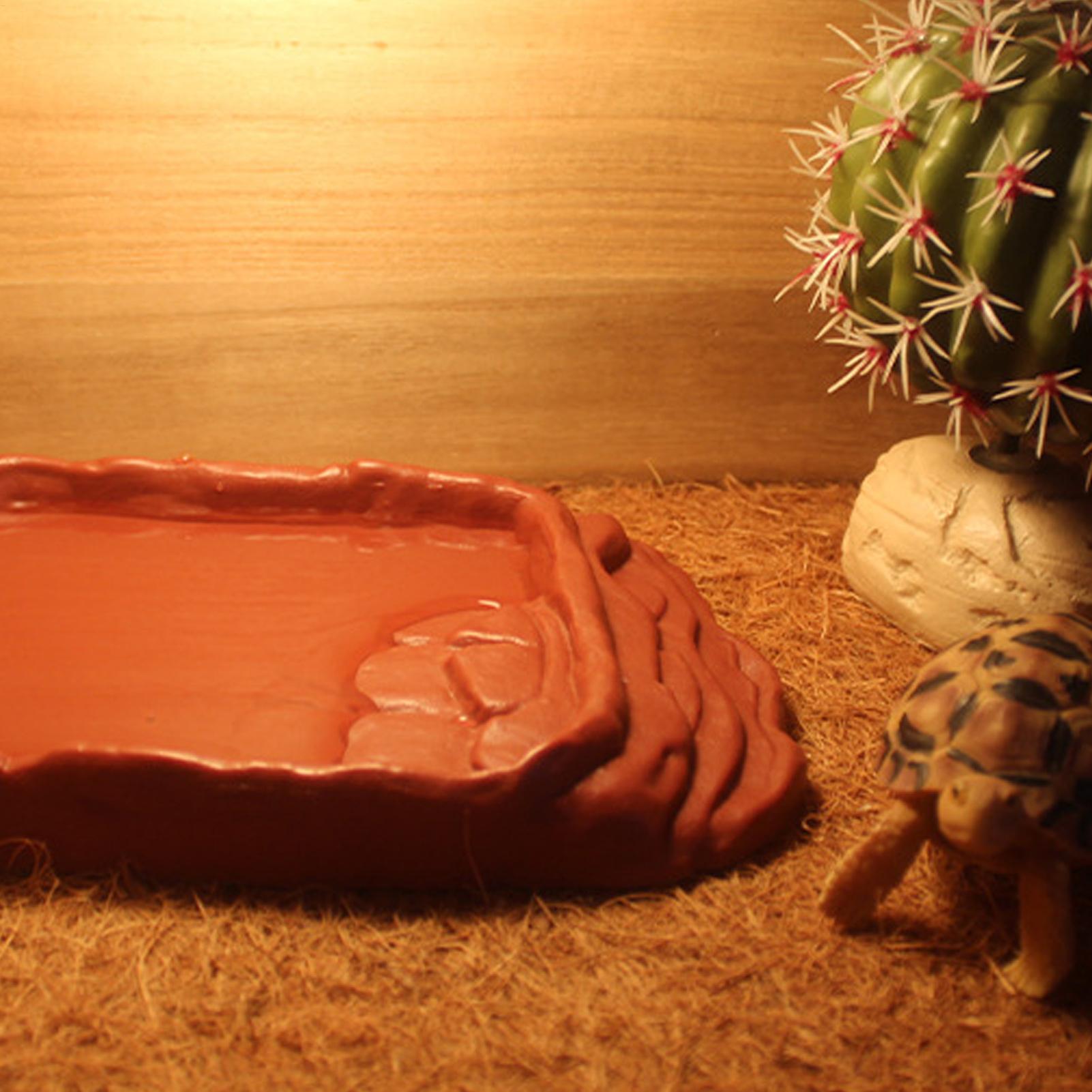 Turtle Water Dish With Anti-Sl - Water Dish Reptile recensie en prijs