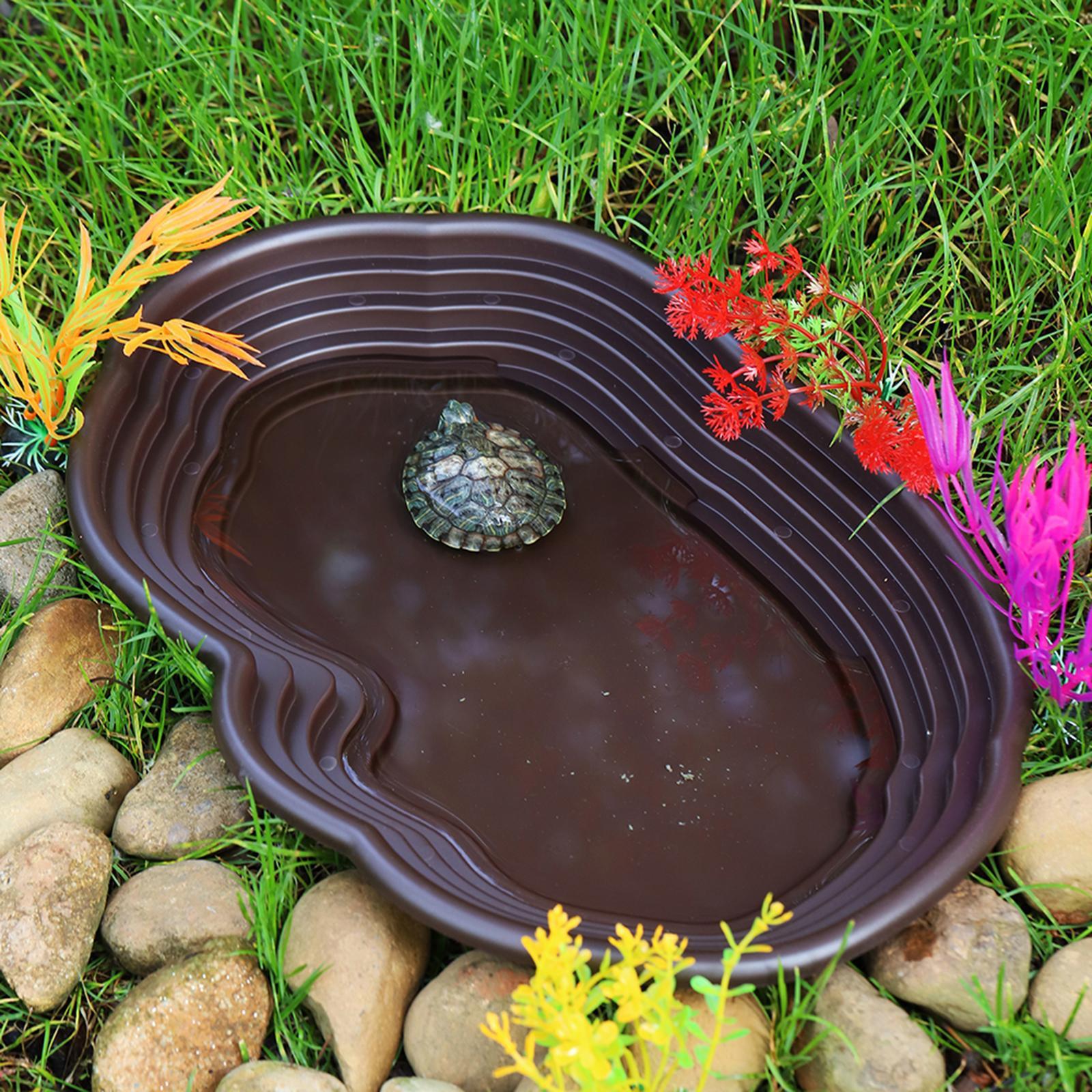 Reptile Bathing Dish Tortoise  - Water Dish Reptile recensie en prijs