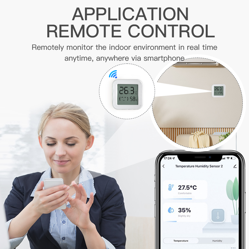 Bluetooth Temperature Humidity - Digital Hygrometer Probe recensie en prijs