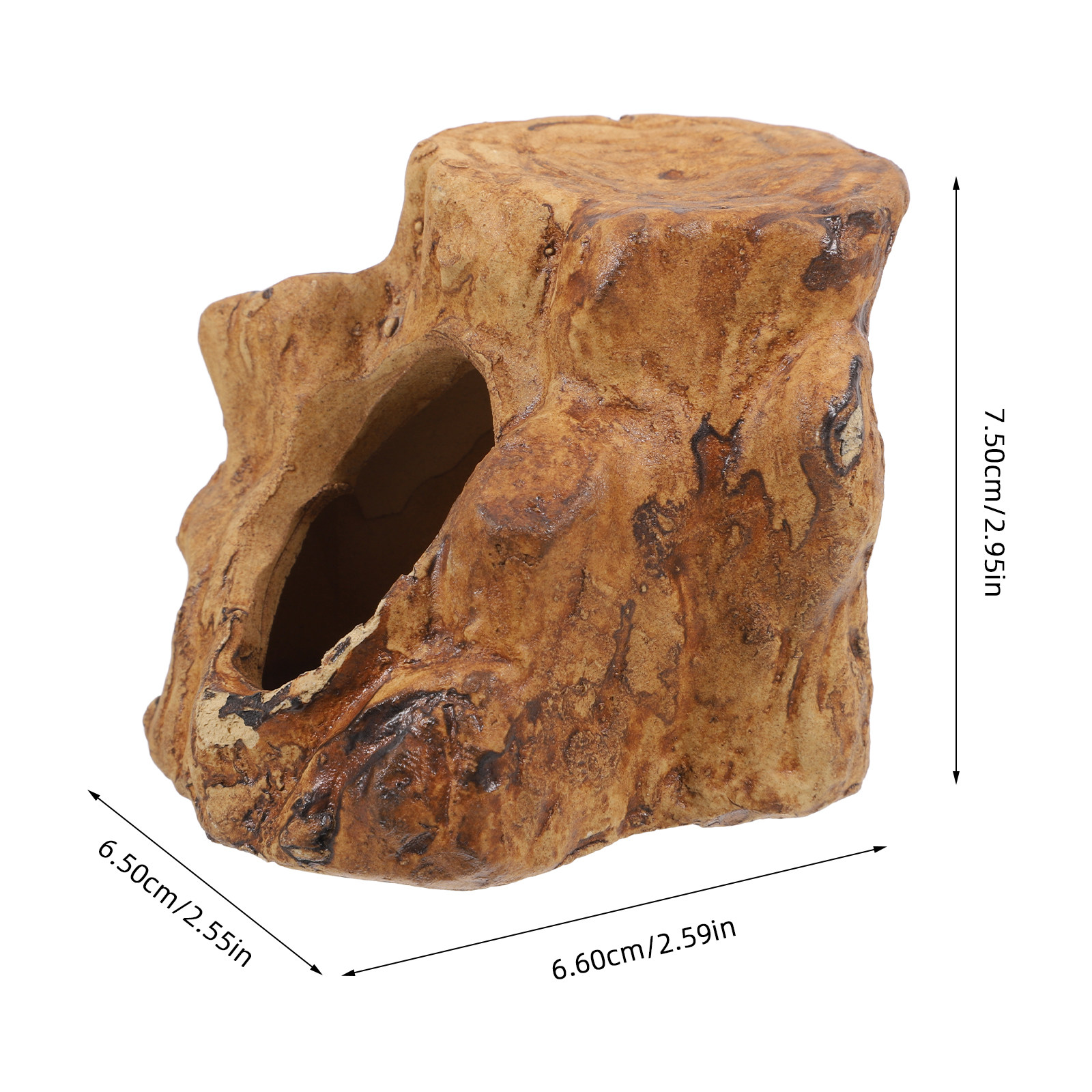 Pleco Caves for Aquarium Fish  - Hide Cave Ceramic recensie en prijs