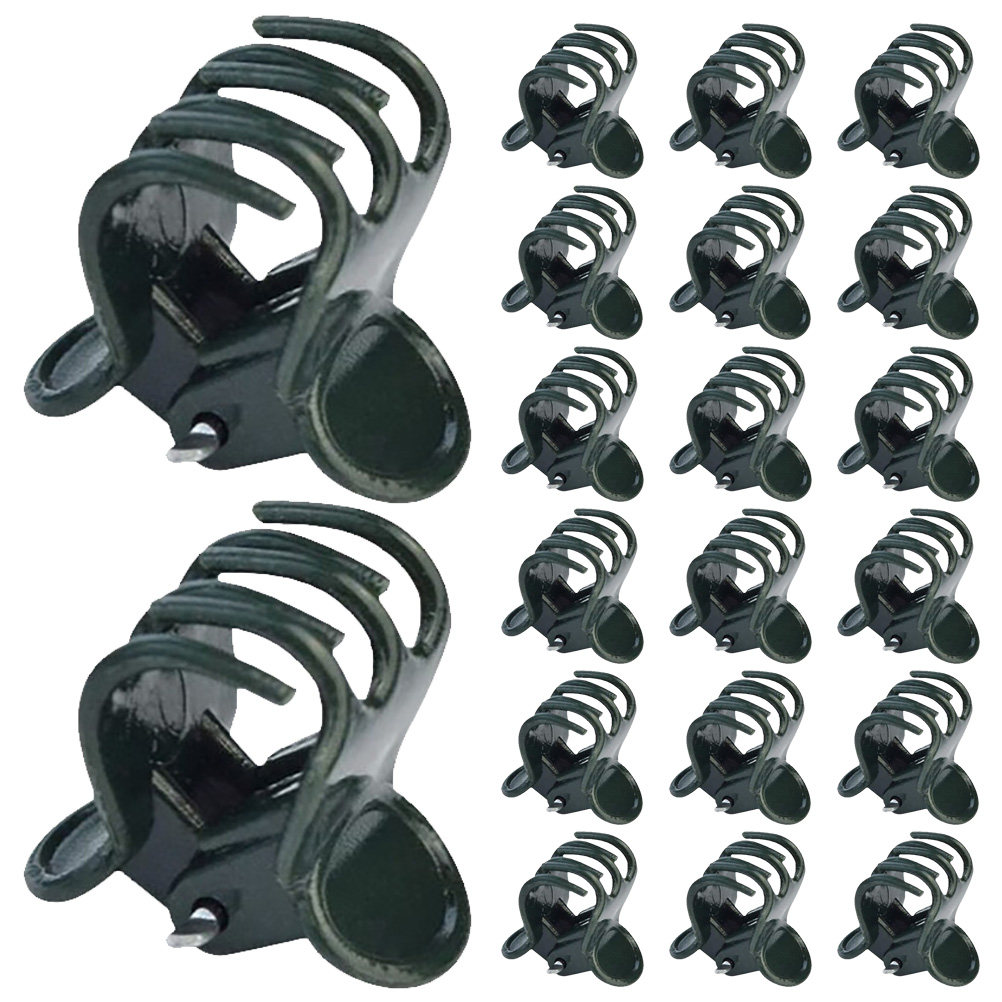 60Pcs Plant Support Clamps Pla - Vine Climbing Plastic recensie en prijs