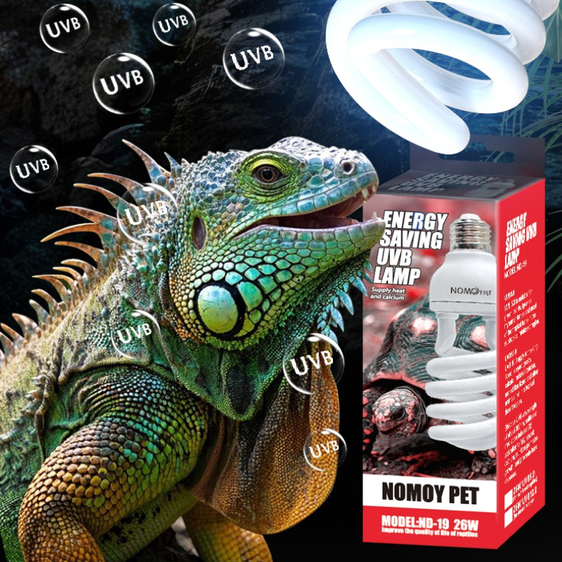 NOMOY 26W UVB Reptile Light Ca - Vitamin D3 Reptile recensie en prijs