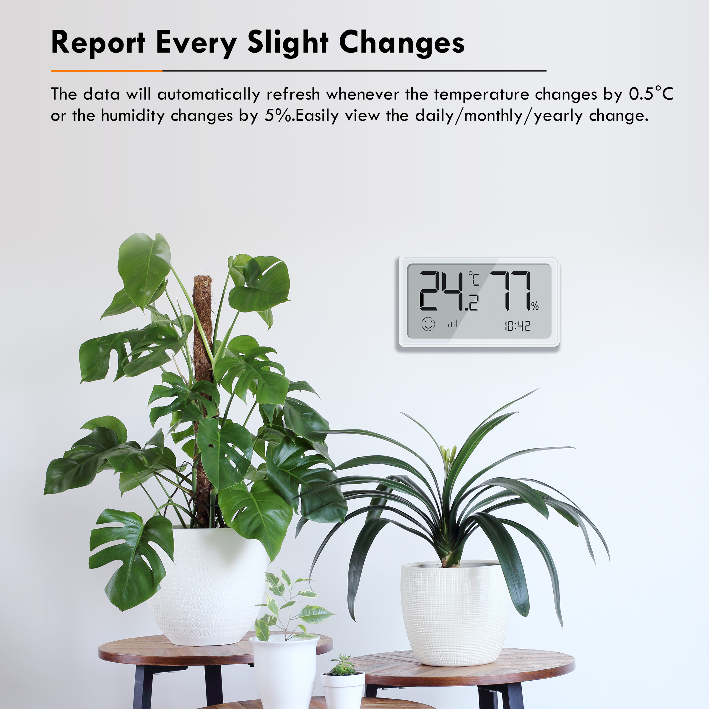 GIRIER ZigBee 3.0 Smart Temper - Digital Hygrometer Probe recensie en prijs