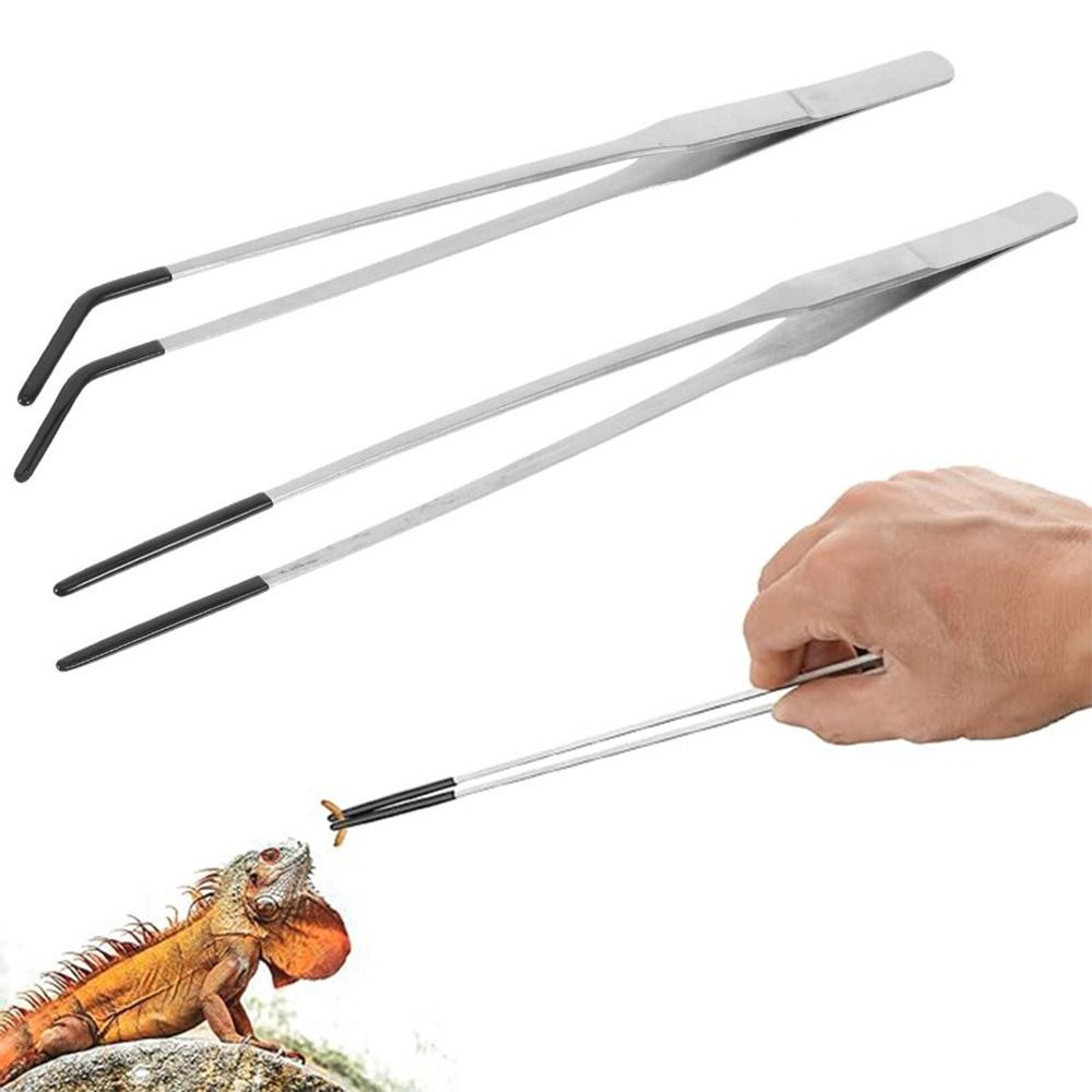 2Pcs Stainless Steel Aquarium  - Feeding Tong Stainless recensie en prijs