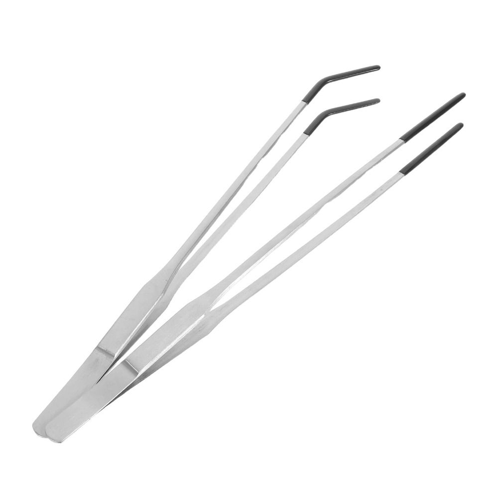 2Pcs Stainless Steel Aquarium  - Feeding Tong Stainless recensie en prijs