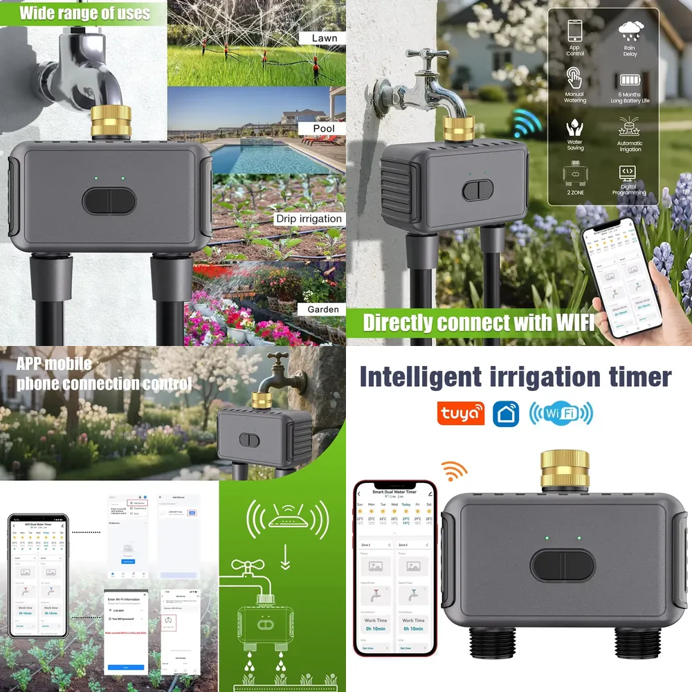WAP01 WiFi APP Control Dual Ho - Timer Dual Outlet recensie en prijs