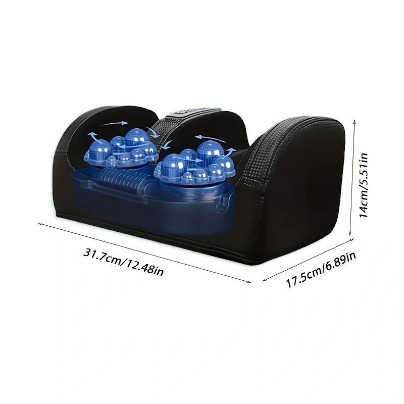 Heating and Kneading Foot Mass - Timer Dual Outlet recensie en prijs