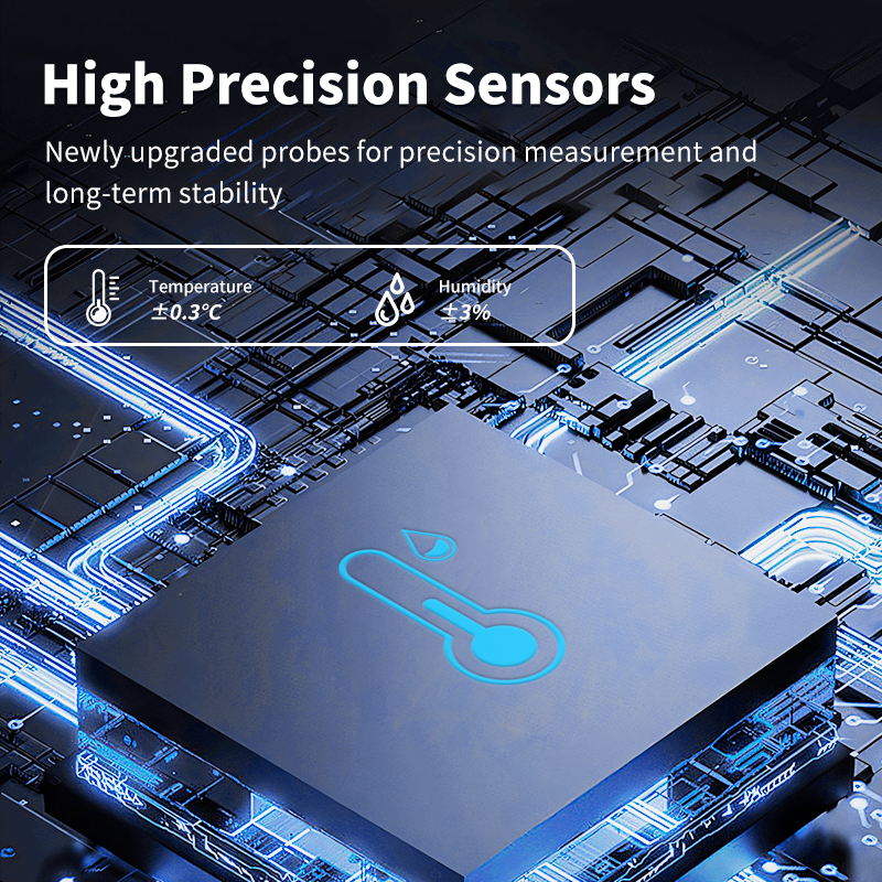 Tuya Smart WiFi Temperature Hu - Digital Hygrometer Probe recensie en prijs