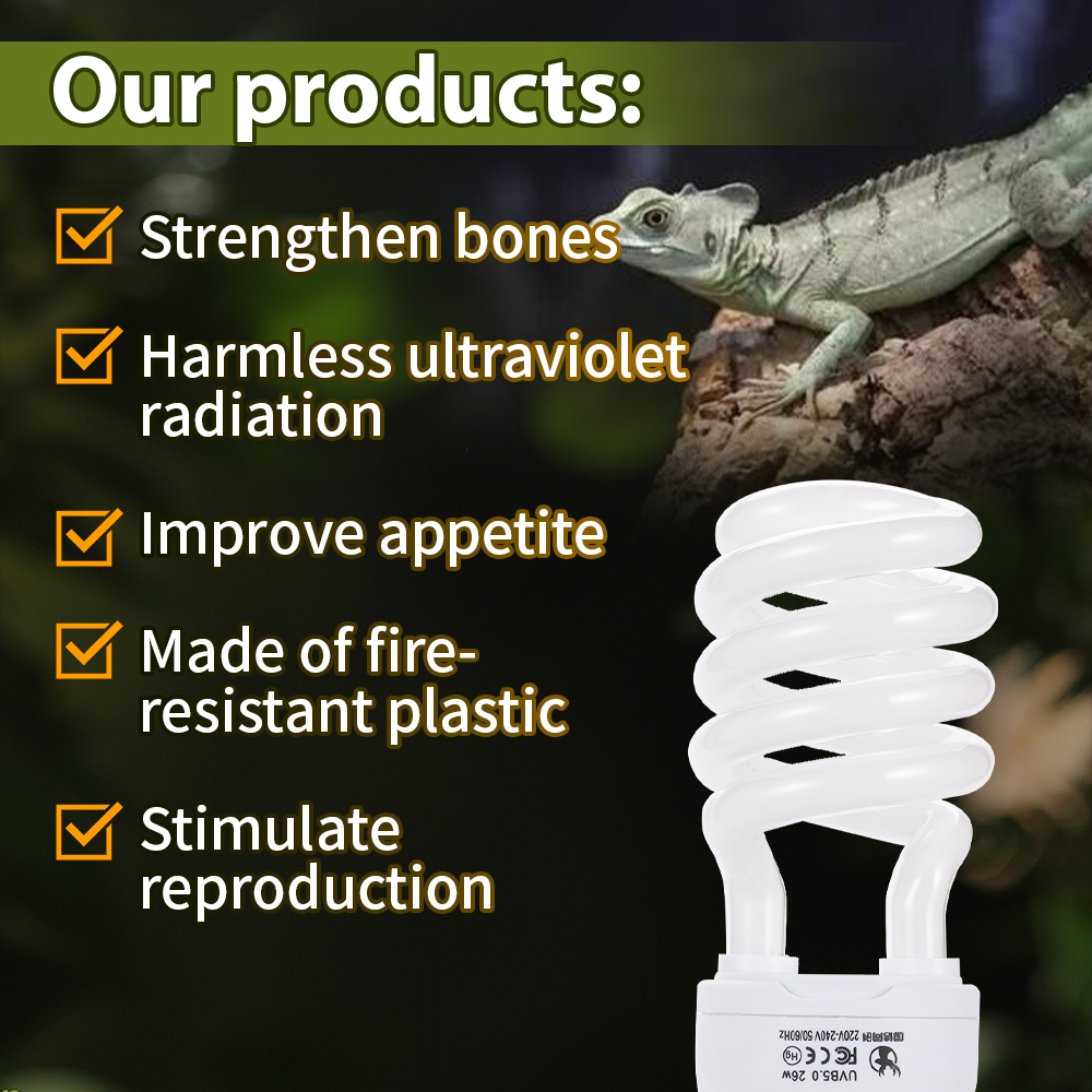 26W Pet Box Lamp Calcium Suppl - Calcium Powder Reptile recensie en prijs