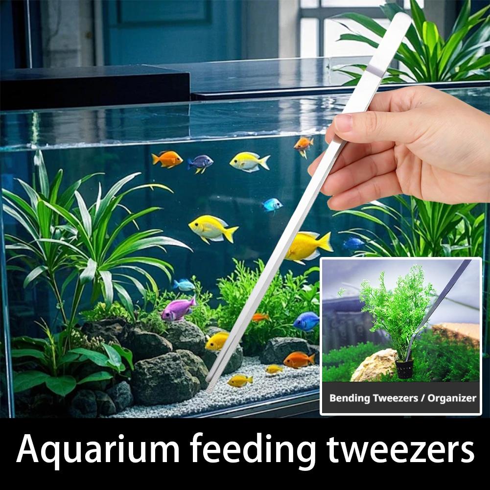 Stainless Steel Aquarium Tweez - Feeding Tong Stainless recensie en prijs