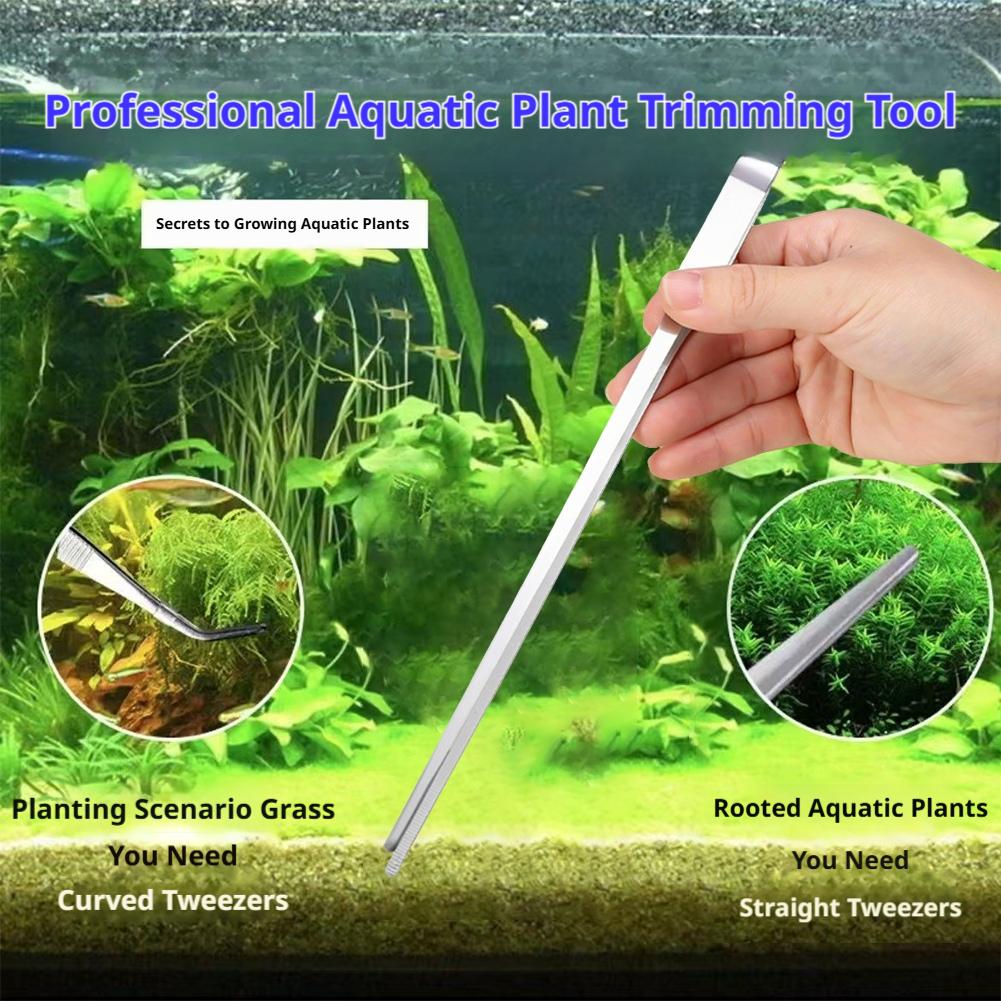 Stainless Steel Aquarium Tweez - Feeding Tong Stainless recensie en prijs
