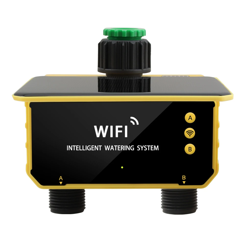WiFi Solar Timer Dual Water Va - Timer Dual Outlet recensie en prijs