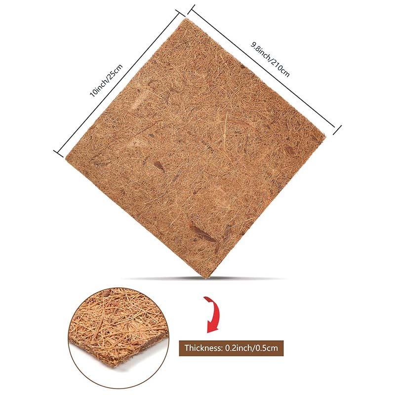 HITL Natural Coconut Fiber Mat - Substrate Coconut Fiber recensie en prijs