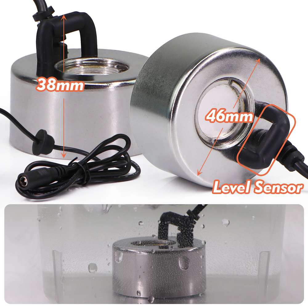 110-240V Ultrasonic Fogger w/  - Terrarium Fogger Ultrasonic recensie en prijs