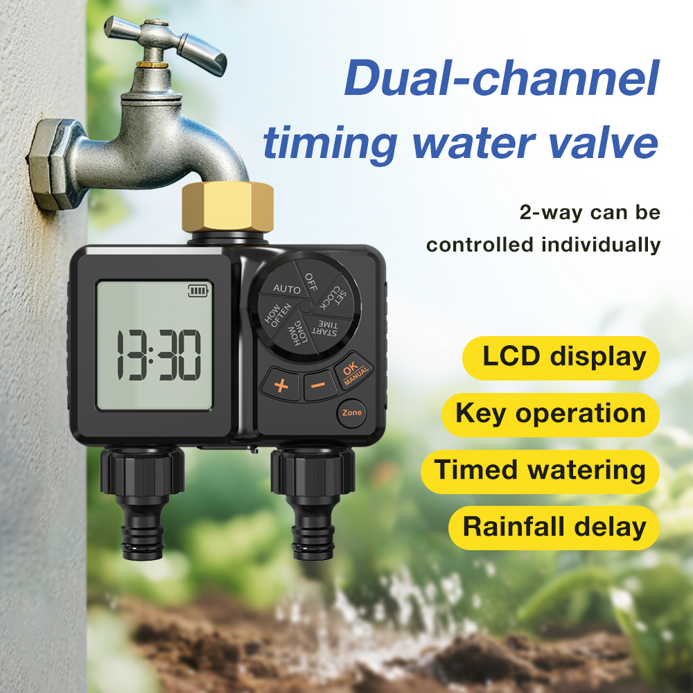 Dual Outlets Automatic Smart I - Timer Dual Outlet recensie en prijs