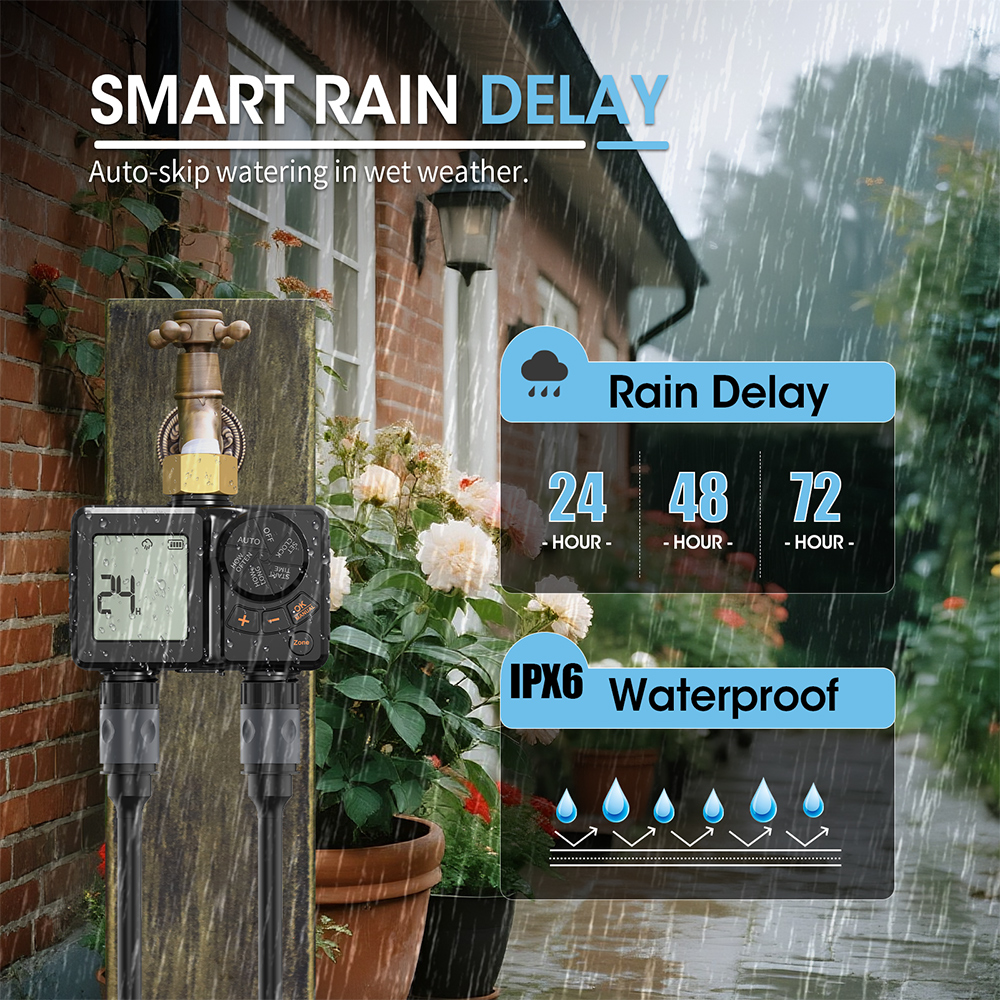 Dual Outlets Automatic Smart I - Timer Dual Outlet recensie en prijs