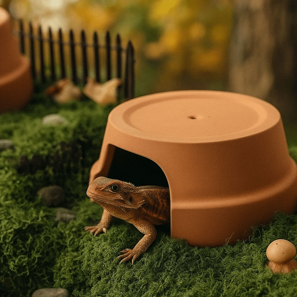 Multifunctional Ceramics Repti - Hide Cave Ceramic recensie en prijs