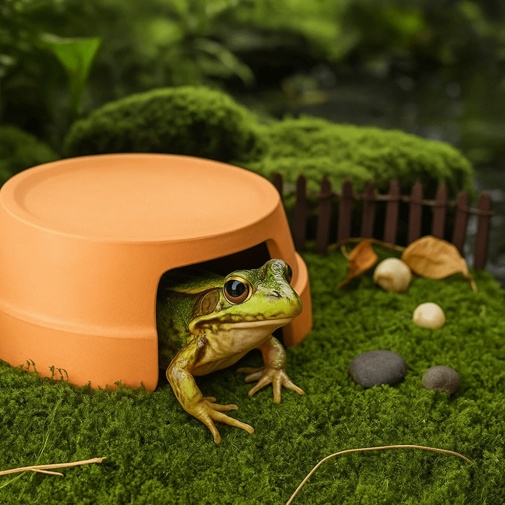 Multifunctional Ceramics Repti - Hide Cave Ceramic recensie en prijs