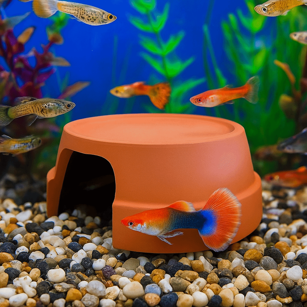 Multifunctional Ceramics Repti - Hide Cave Ceramic recensie en prijs