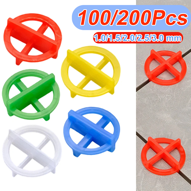 100/200Pcs Porcelain Tile Spac - Ceramic Tile Floor recensie en prijs