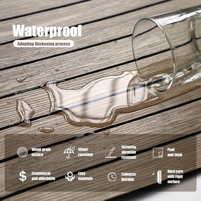 Self Adhesive Waterproof 3D Wa - Pvc Panel Background recensie en prijs