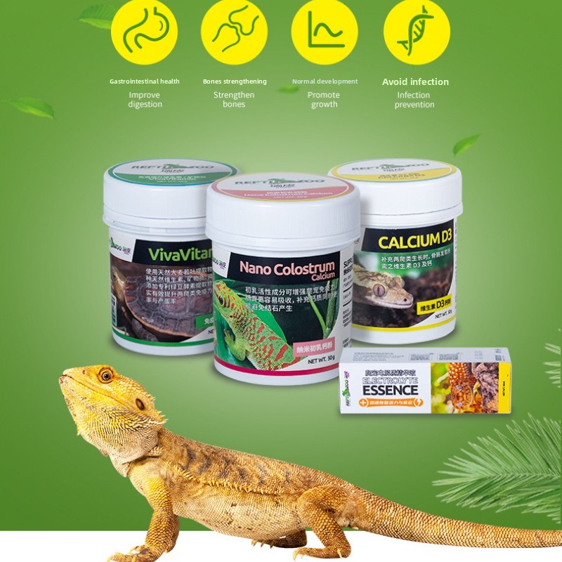 Reptizoo Reptile Calcium Powde - Vitamin D3 Reptile recensie en prijs