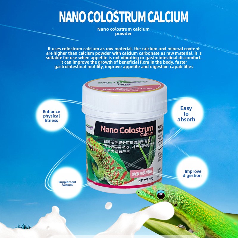 Reptizoo Reptile Calcium Powde - Vitamin D3 Reptile recensie en prijs