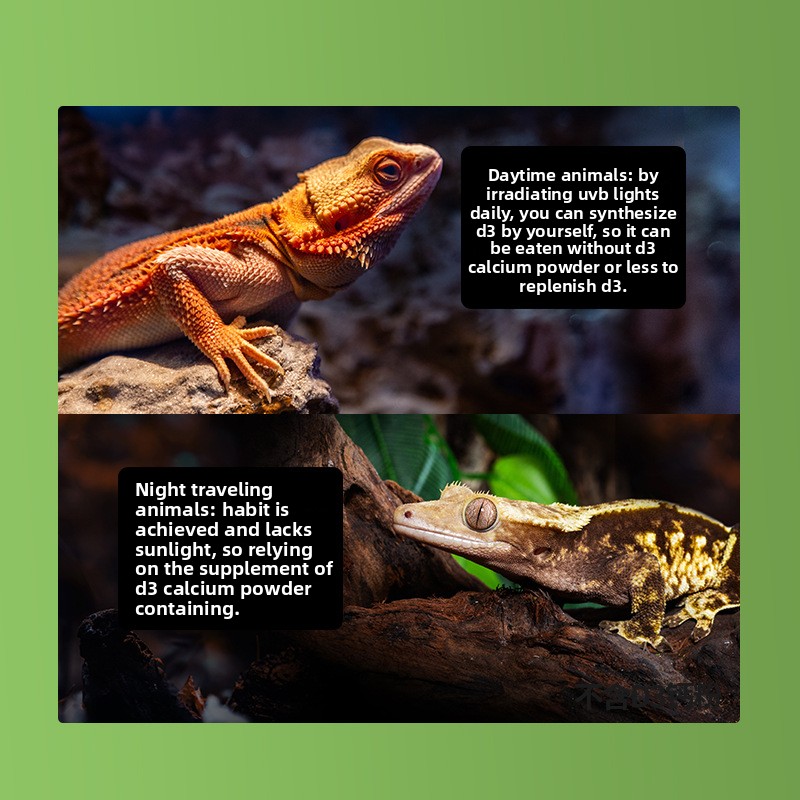 Reptizoo Reptile Calcium Powde - Vitamin D3 Reptile recensie en prijs
