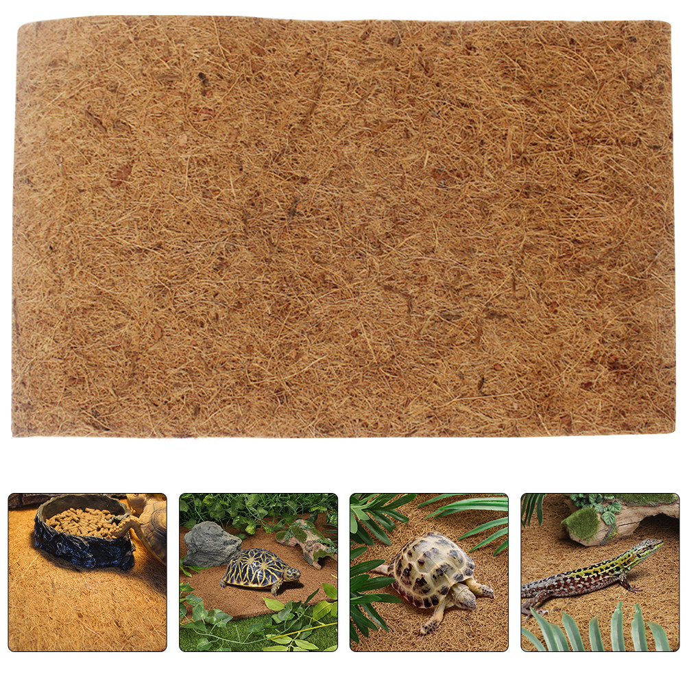 Reptile Carpet Natural Coconut - Substrate Coconut Fiber recensie en prijs