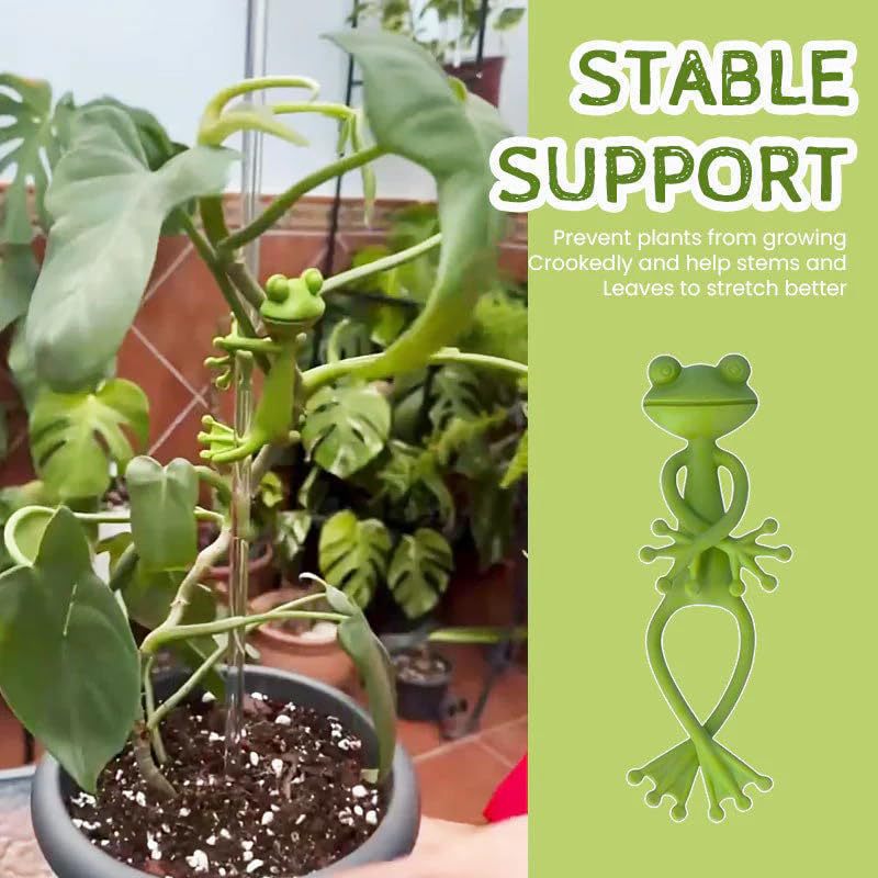 Frog Plant Stand Frog Plant St - Vine Climbing Plastic recensie en prijs