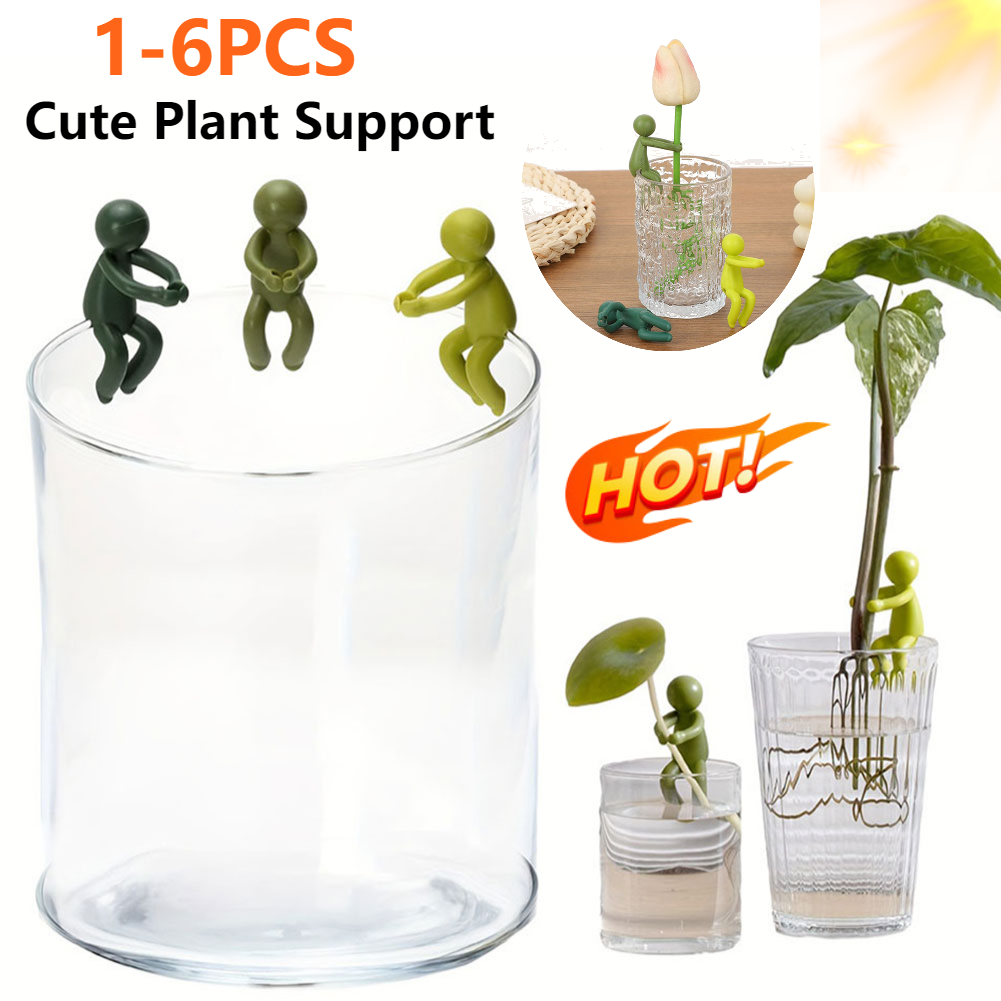 1-6 PCS Cute Plant Stand Plast - Vine Climbing Plastic recensie en prijs