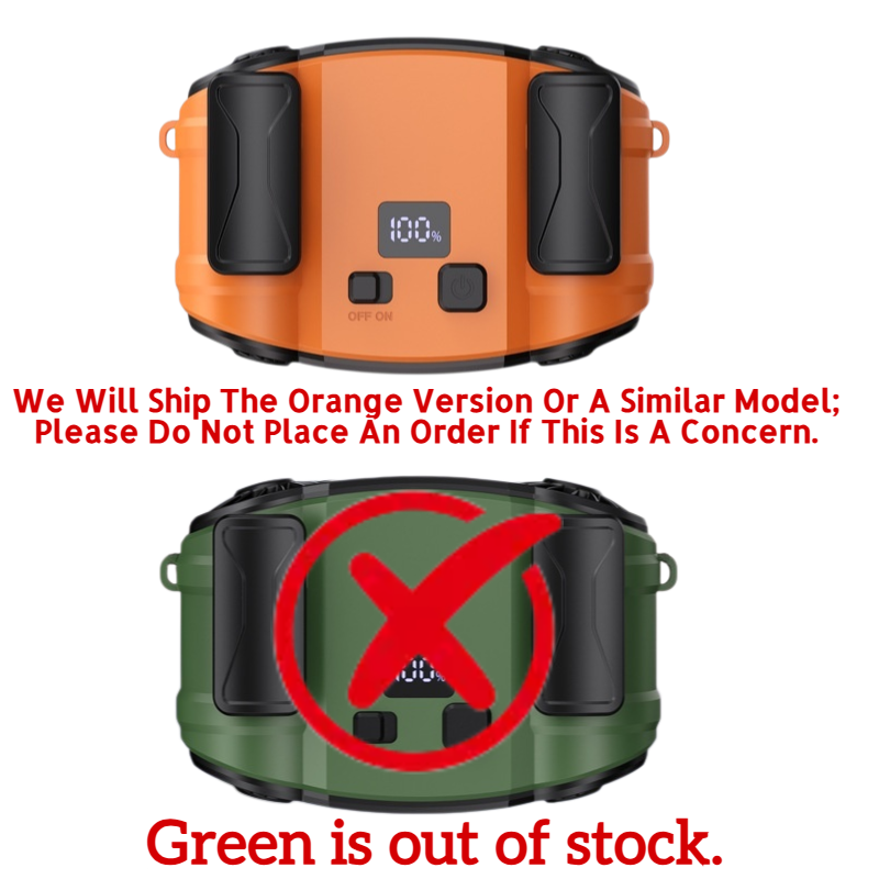 Outdoor Double Air Outlet Fan  - Timer Dual Outlet recensie en prijs