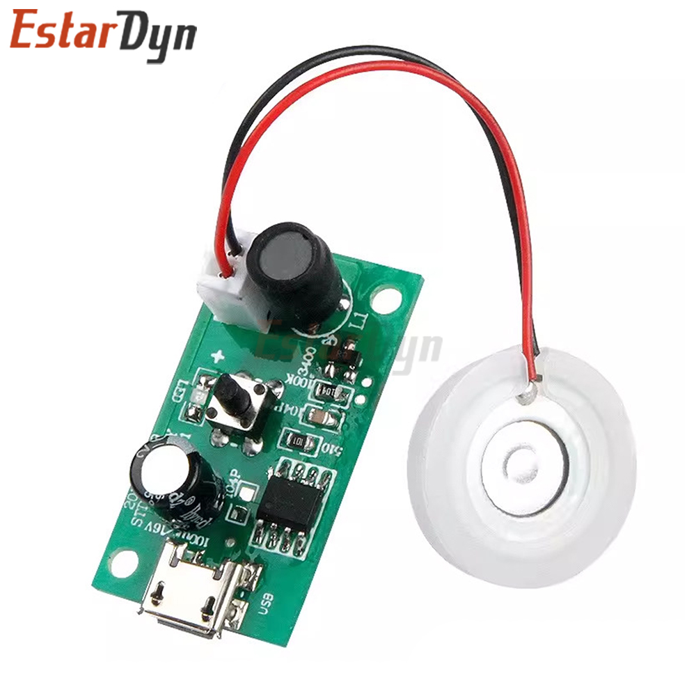 5V Ultrasonic Mist Maker DIY K - Terrarium Fogger Ultrasonic recensie en prijs