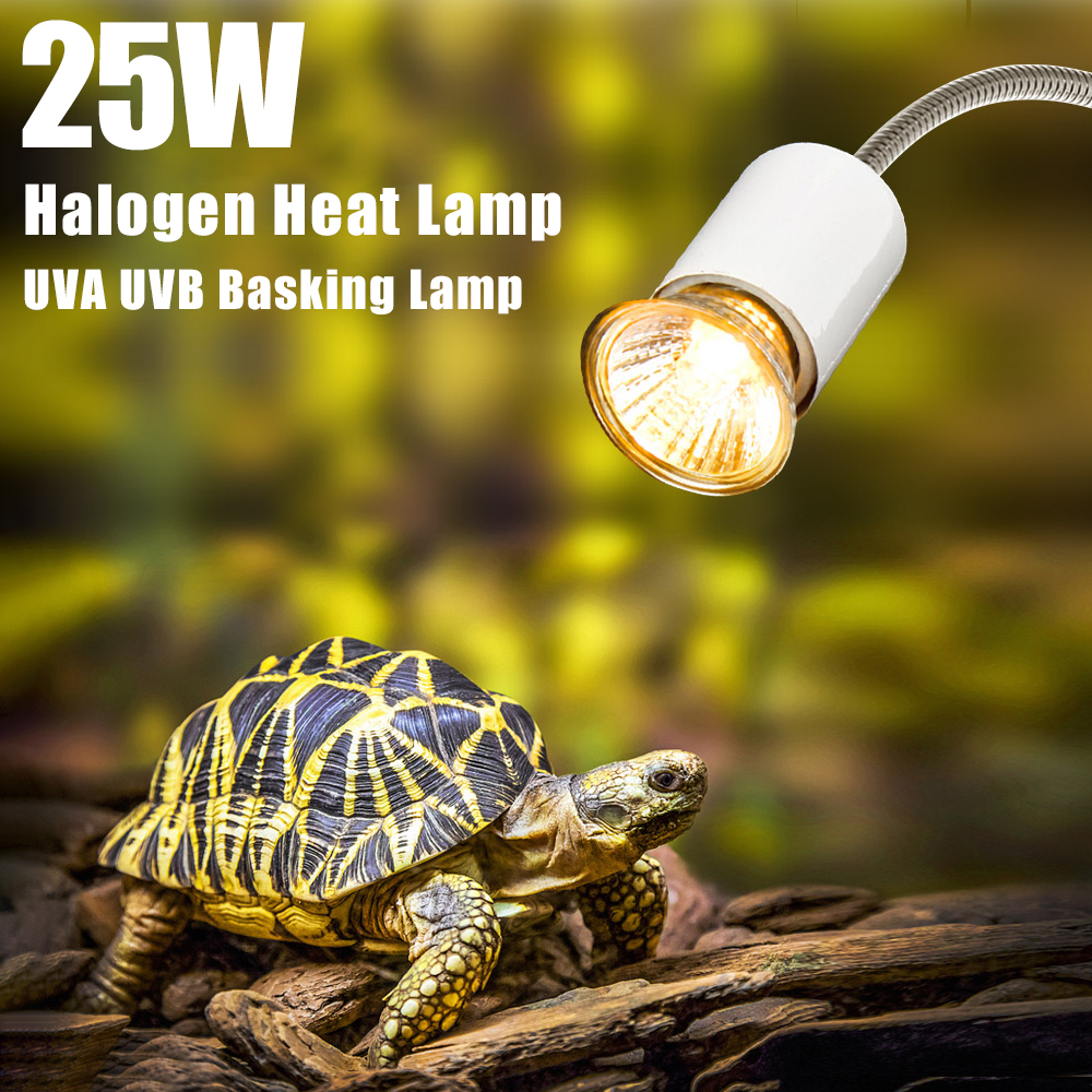 25W Halogen Heat Lamp UVA UVB  - Basking Bulb Halogen recensie en prijs