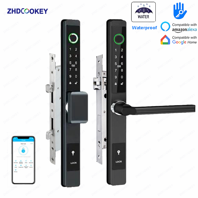 ZHDCOOKEY Biometric Digital Do - Glass Door Hinge recensie en prijs