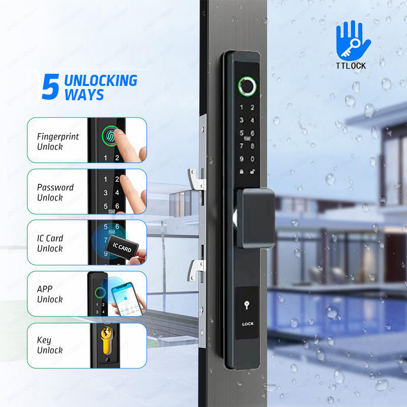 ZHDCOOKEY Biometric Digital Do - Glass Door Hinge recensie en prijs