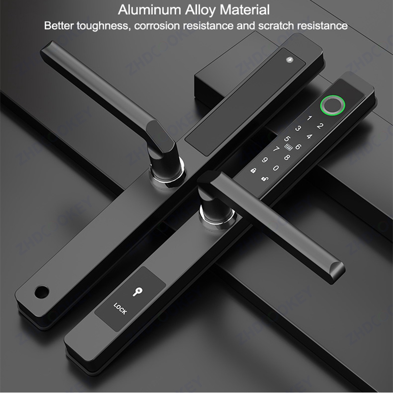 ZHDCOOKEY Biometric Digital Do - Glass Door Hinge recensie en prijs