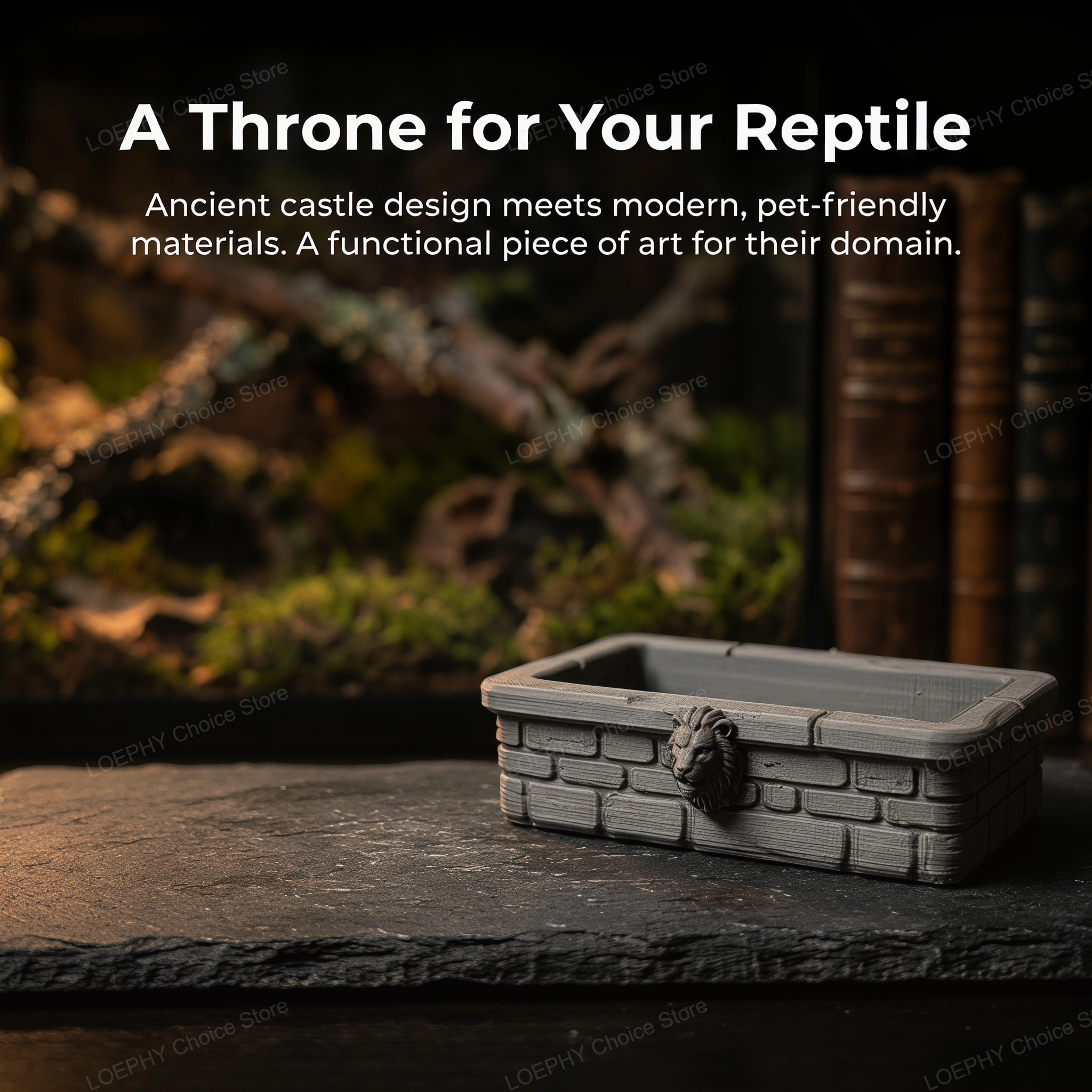 Reptile Water Bowl 3D Printed  - Water Dish Reptile recensie en prijs