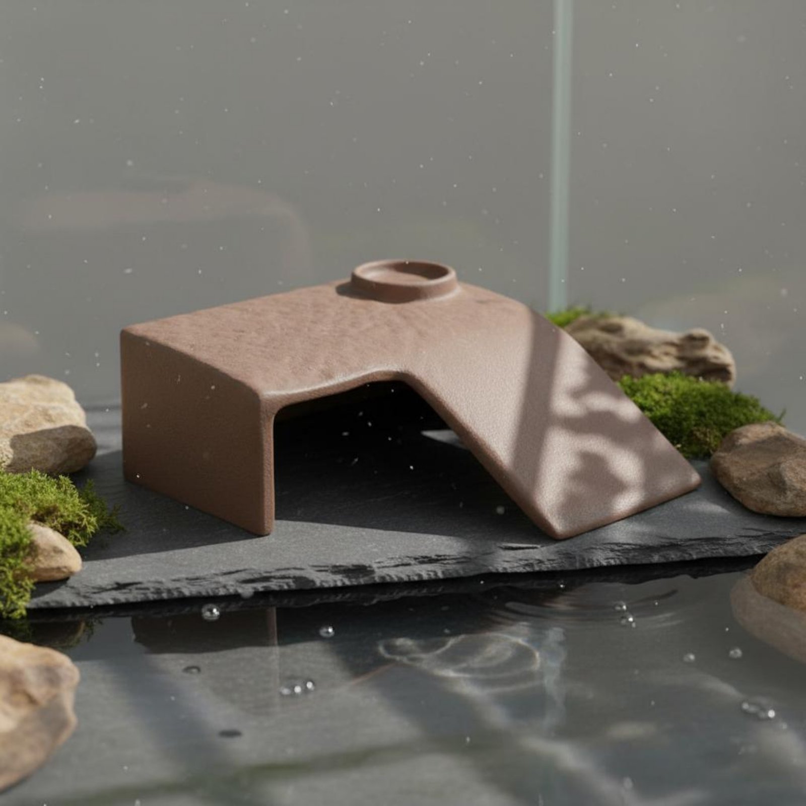 Basking Cave Platform Two-Way  - Hide Cave Ceramic recensie en prijs