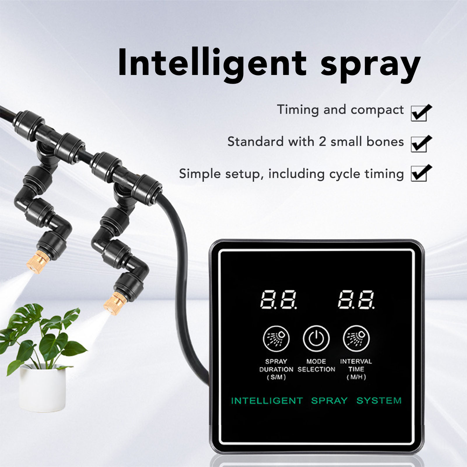Reptile Fogger Smart Spray Sys - Misting Nozzle Reptile recensie en prijs