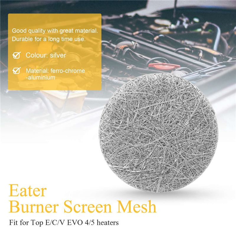 HOT-Car Heater Burner Screen M - Screen Top Mesh recensie en prijs
