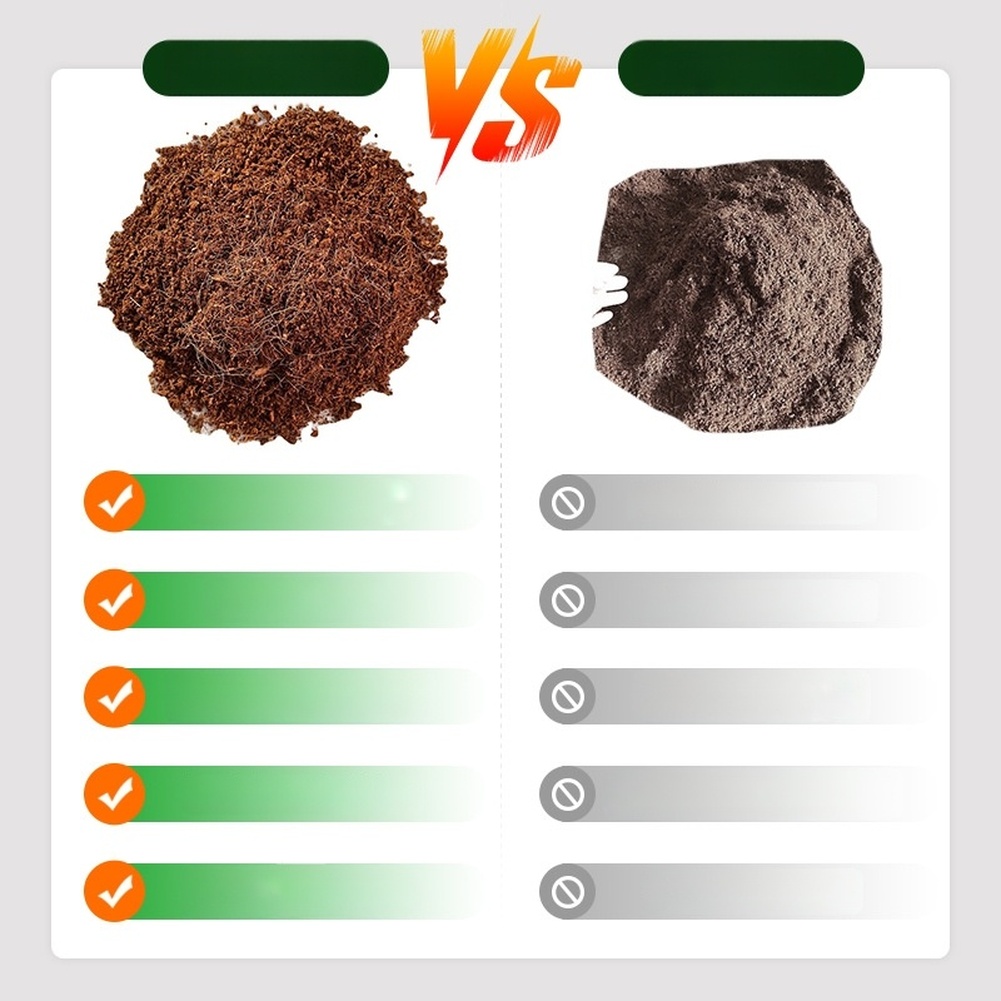 Coconut Coir Substrate Block f - Substrate Coconut Fiber recensie en prijs
