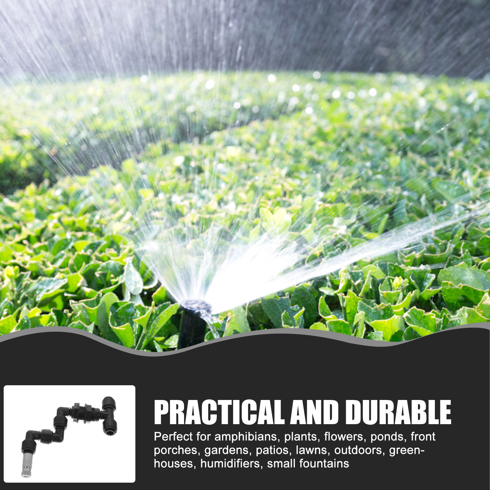 Sprinkler Head Spray Nozzles H - Misting Nozzle Reptile recensie en prijs