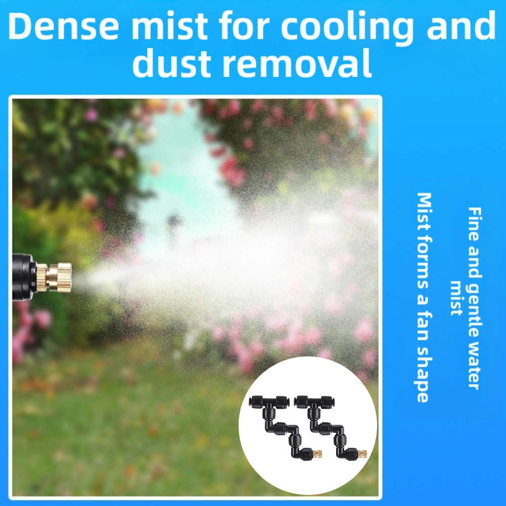 2 PCS Black Atomizing Nozzle 3 - Misting Nozzle Reptile recensie en prijs
