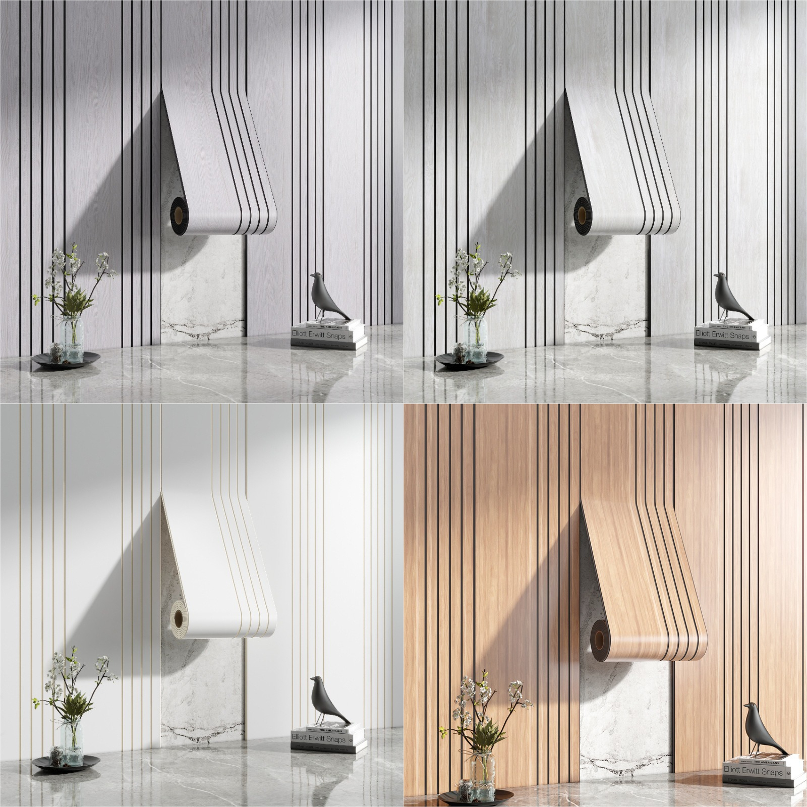 Textured 3D Wall Panels Wood G - Pvc Panel Background recensie en prijs