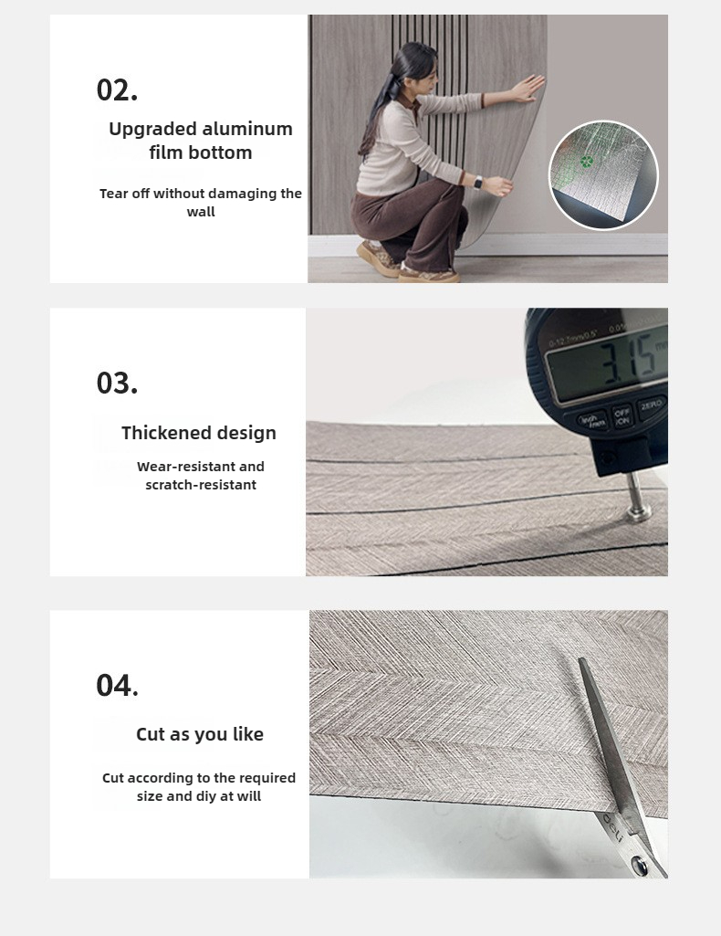 Textured 3D Wall Panels Wood G - Pvc Panel Background recensie en prijs
