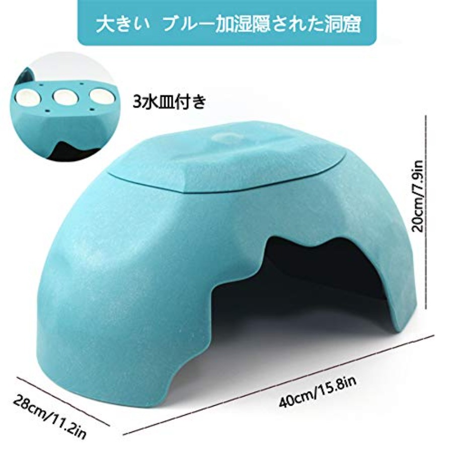 【Spot goods】Reptiles House wit - Hide Cave Ceramic recensie en prijs