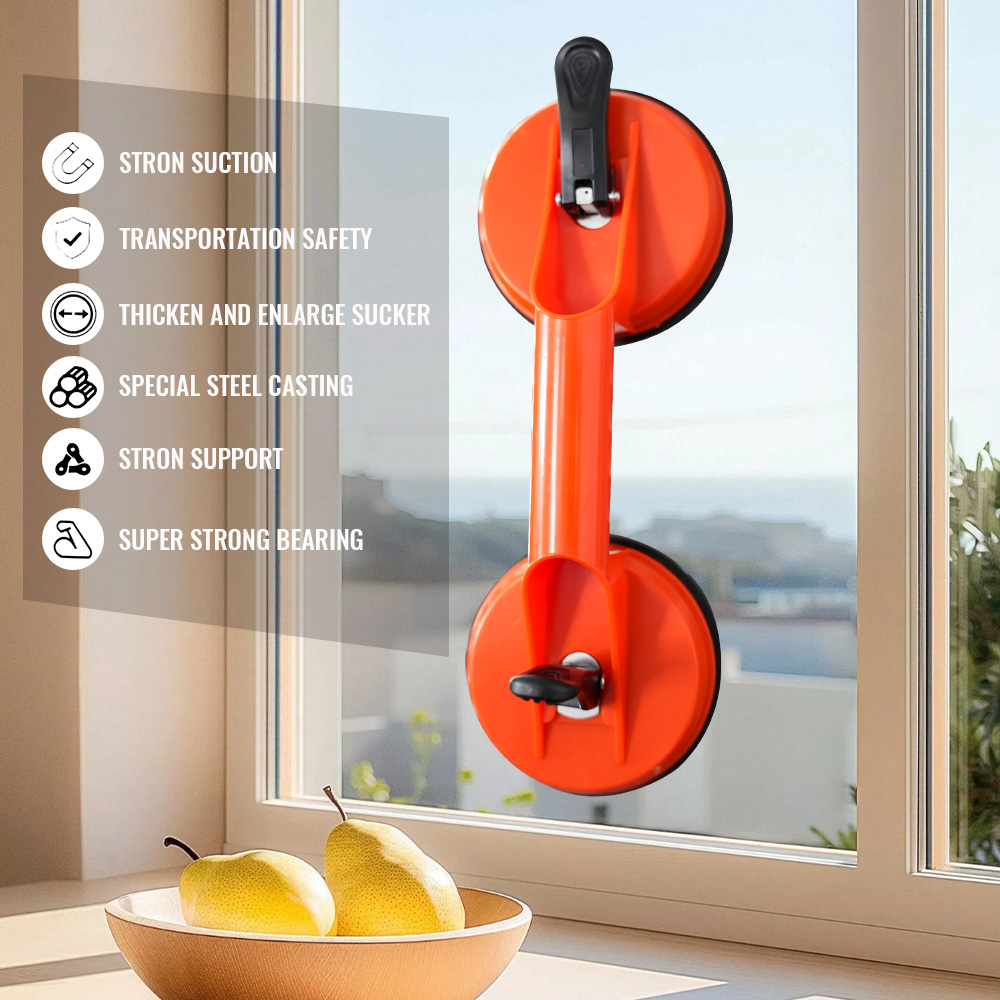 New Glass Lifting Suction Cups - Ceramic Tile Floor recensie en prijs