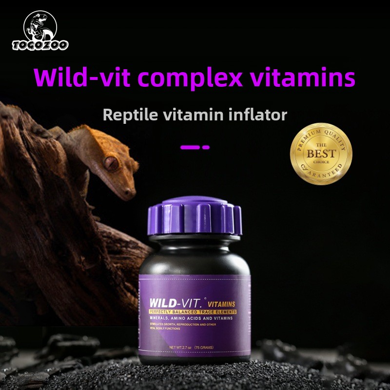 TOGOZOO WILD-VIT Reptile Calci - Calcium Powder Reptile recensie en prijs
